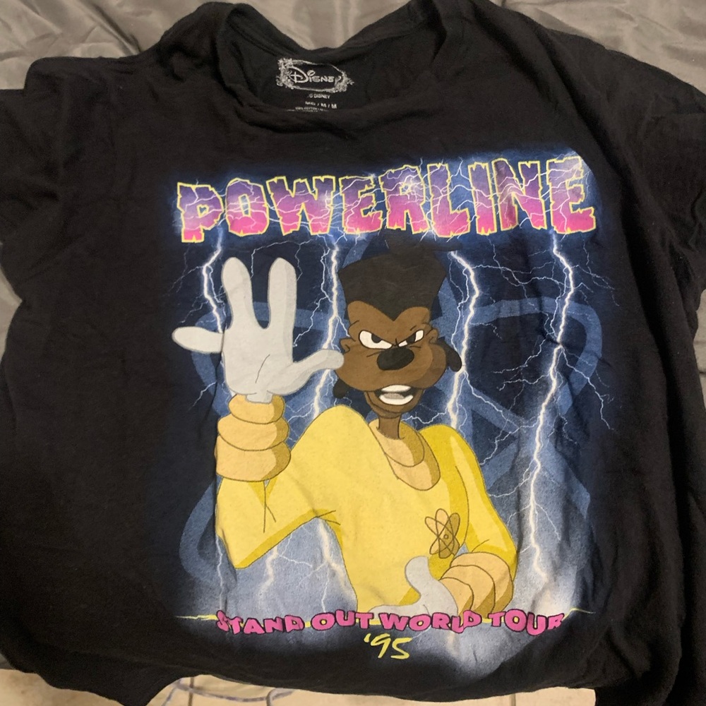 Disney Powerline Tshirt from Hot Topic